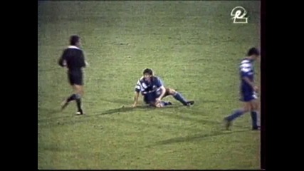 Левски (сф) - Рейнджърс (шот) 2 - 1 29.09.1993 част 2 