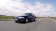 Audi A4 - тест драйв