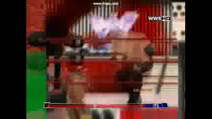 Wwe Raw - Ultimate Impact 2009 - Kane задошаващо тръшване
