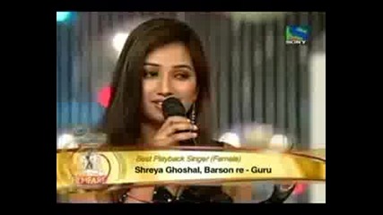 Shreya Ghoshal @ Filmfare 2008