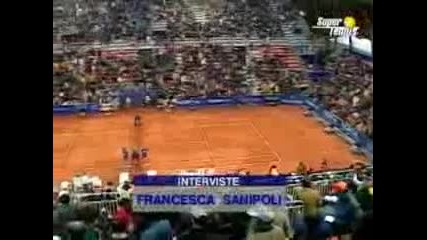 Thomas Muster vs Sergi Bruguera. Italian Open 1995 Final