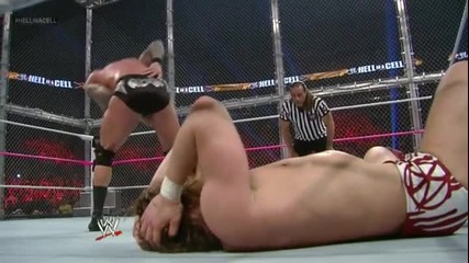 Ренди ортън срещу Даниел браян (wwe championship ) / Ад в клетка 2013
