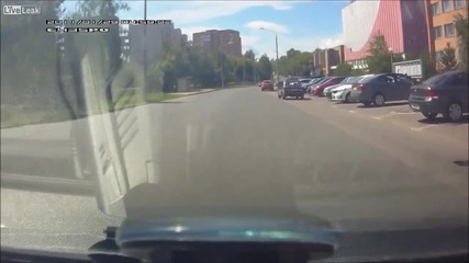 Виж моторист който ''бърза-бавно''