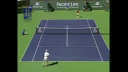 Federer Play Of The Week