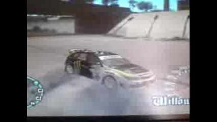 gta sa - malko drift s subaru impreza 