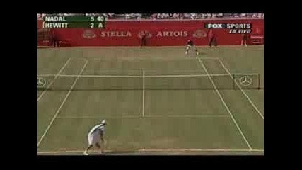 Queens Nadal Vs Hewitt