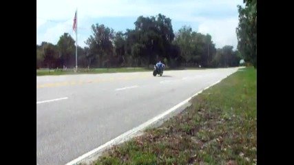Звук K8 Gsxr 600 Two Brothers Full Exhaust