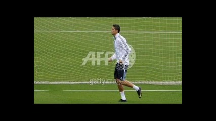Cristiano Ronaldo Real Madrid