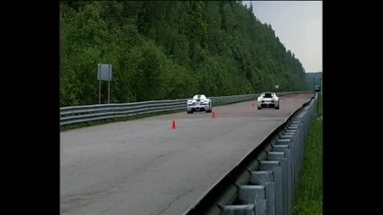 Bugatti Veyron vs Koenigsegg Ccxr (60-310+ km_h)