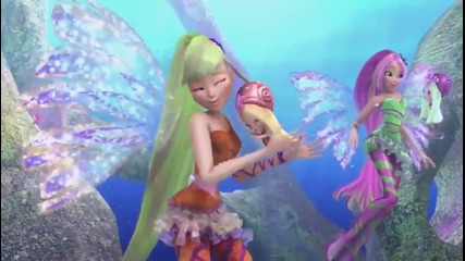 Winx Club epizode 14the Emperor's Throne част 2