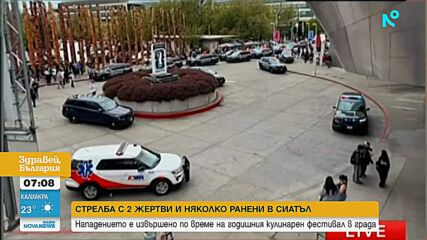 Двама загинали и 5 ранени при стрелба в Сиатъл