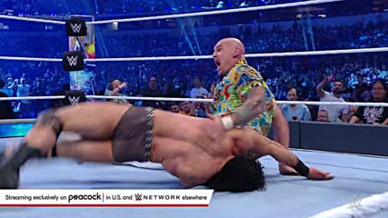 Drew McIntyre becomes the FIRST Superstar to kick out of End of Days: WrestleMania 38 (WWE Network Exclusive)