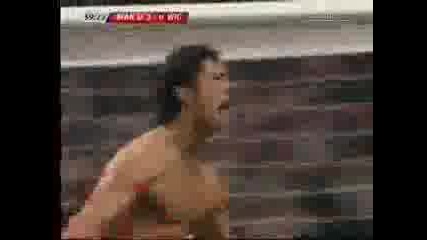 Cristiano Ronaldo - Goal - Carling Cup Final 2006