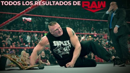 REVIVE Raw en 5 (MINUTOS): WWE Ahora, Mar 2, 2020
