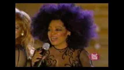 Diana Ross & Supremes - Divas Live 2000