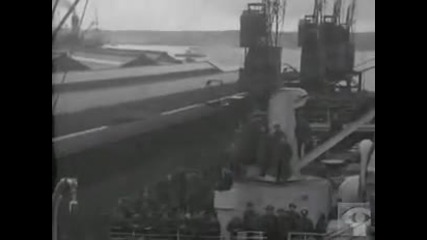 Canadian Troops Embarking for Canada on Ss Olympic 