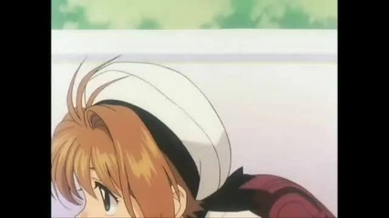 Card captor take it off Sakurra