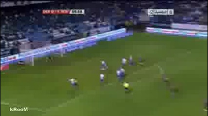 Deportivo vs F.c.barcelona - 0 - 4 