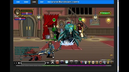 Aqw private server Projectherodelta