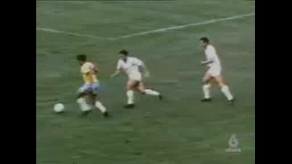 Бразилия - България (2:0) Сп 1966 Fifa World Cup 