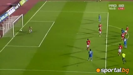 Ц С К А - 1:2 - Черноморец 