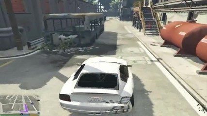 gta 5 епизод 33- подготовка за обира 5- кола за бягство