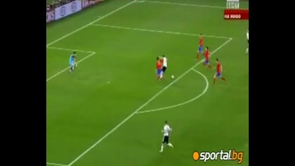 Германия 0:1 Испания ( Испания е на финал ) ( Изгониха Германия (party) 