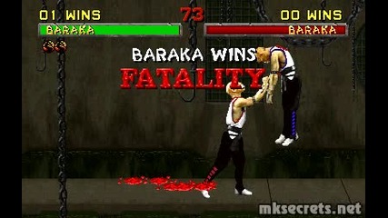 Mortal Kombat Ii - Baraka Fatality1 