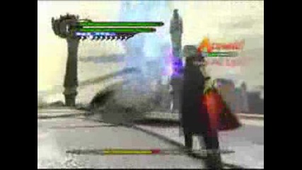 Devil May Cry 4 - nero vs credo