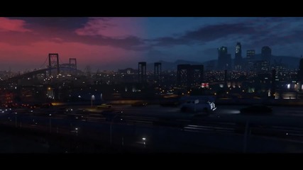 Gta 5 - Официален трейлър
