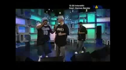 D12 - My Band - Eminem Live + Бгсуб (моята банда) 