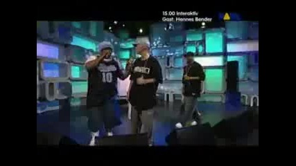D12 - My Band - Eminem Live + Бгсуб (моята банда)