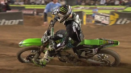 Supercross - Bar to Bar 2010 Dvd Trailer