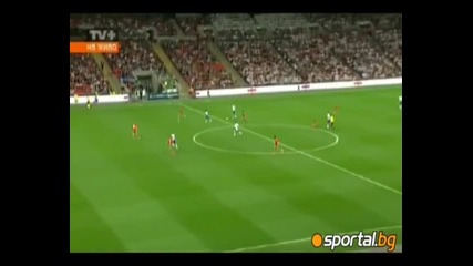 Евро квалификация 2012:англия 4 - 0 България.. 