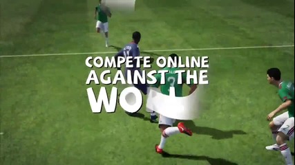 Fifa 2010 World Cup South Africa - New ! Mega Trailer Hd