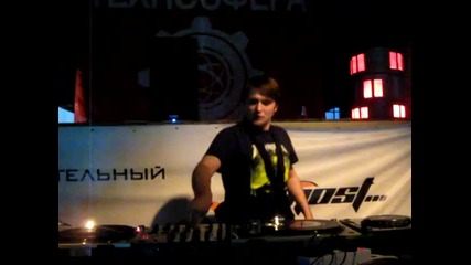 Arkus P @ Technosfera Preparty 18 07 09 @ The Most 