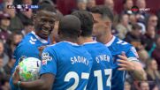 Aston Villa vs. Sunderland - 1st Half Highlights