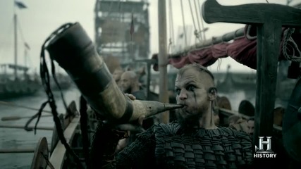 Викингите атакуват Париж : сезон 3 епизод 8 - Викинги # The Vikings are attacking Paris! [ hd ]