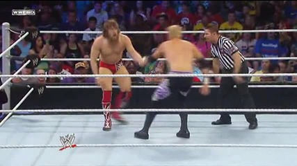 Wwe friday night smackdown 12.07.2013 part 1