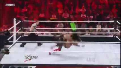 Diving Crossbody - Kofi Kingston
