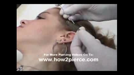 Industrial Ear Body Piercing