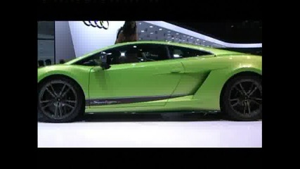 lamborghini geneva2010 