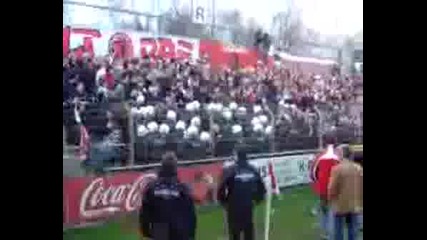 Rw Ahlen - Fortuna Dг?sseldorf Hooligans Acab