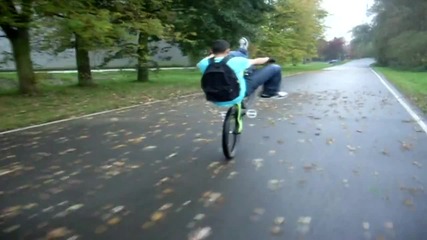 Khalid Stunting _ Just ride ! - 2011 & Road to energy