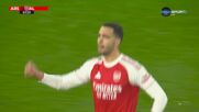 Goal by Arsenal