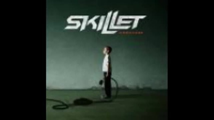 Skillet - Looking for angels (lyrics)