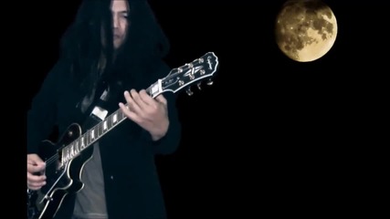 Moonlight Sonata on guitar+текст