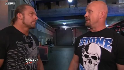 Triple H се среща с Ледения