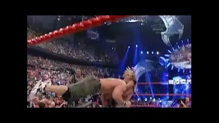 Backlash 2007 John Cena Vs Hbk Shawn Michaels Vs Randy Orton Vs Edge Wwe Championship