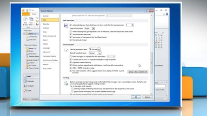 How to reset the nickname and the automatic completion caches in Microsoft® Outlook 2010 on a Window